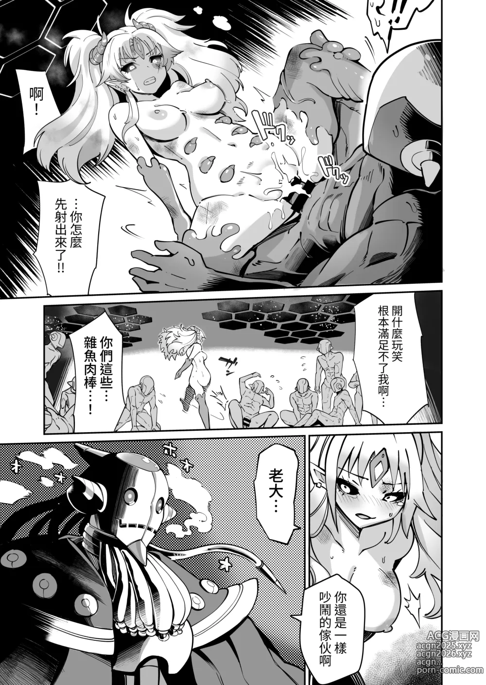 Page 22 of doujinshi 星雲燐姬露米娜艾絲