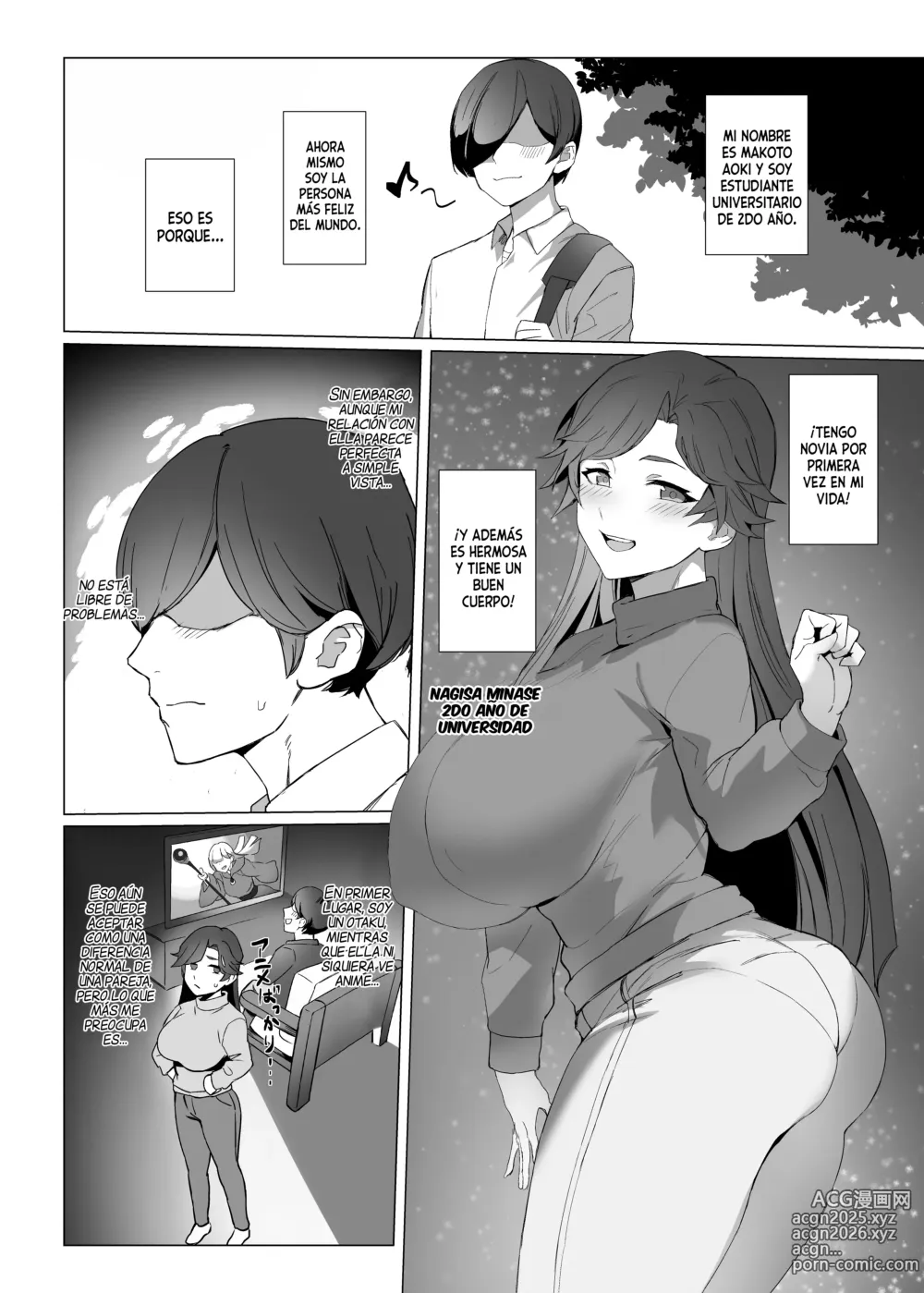 Page 2 of doujinshi Jirai-chan