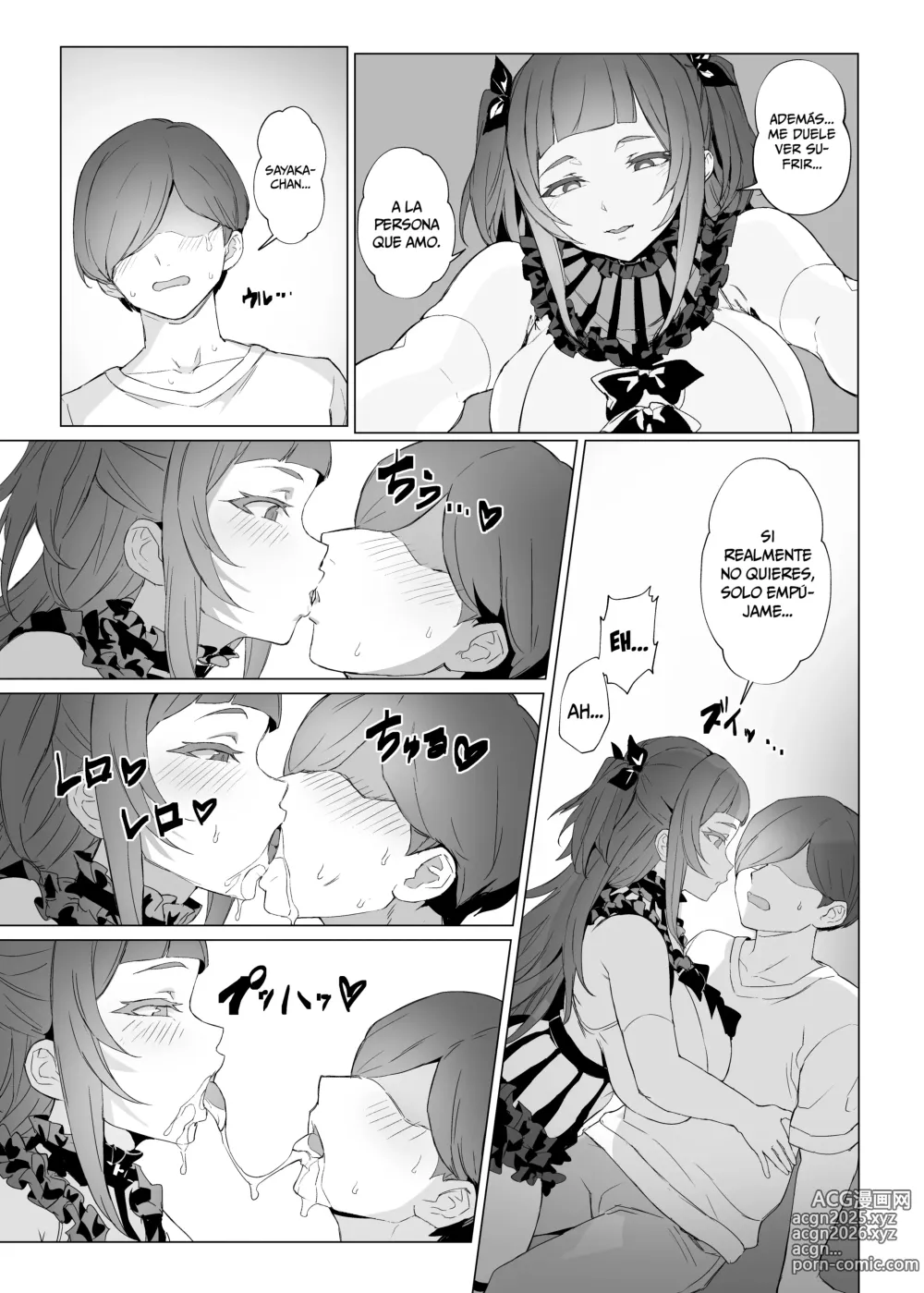 Page 20 of doujinshi Jirai-chan