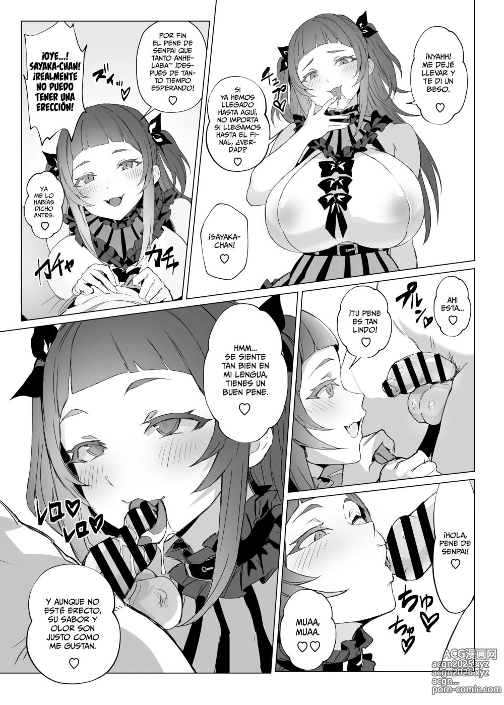 Page 21 of doujinshi Jirai-chan