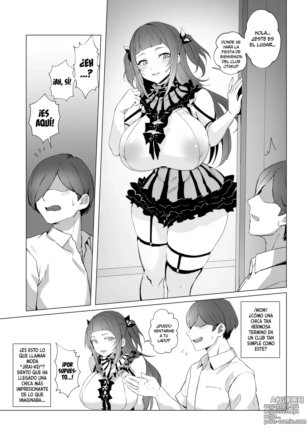 Page 6 of doujinshi Jirai-chan