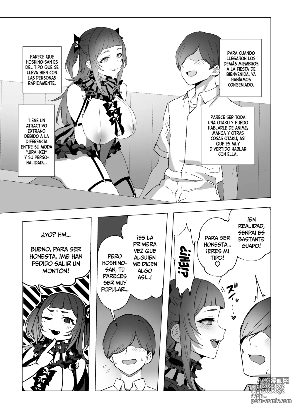 Page 8 of doujinshi Jirai-chan