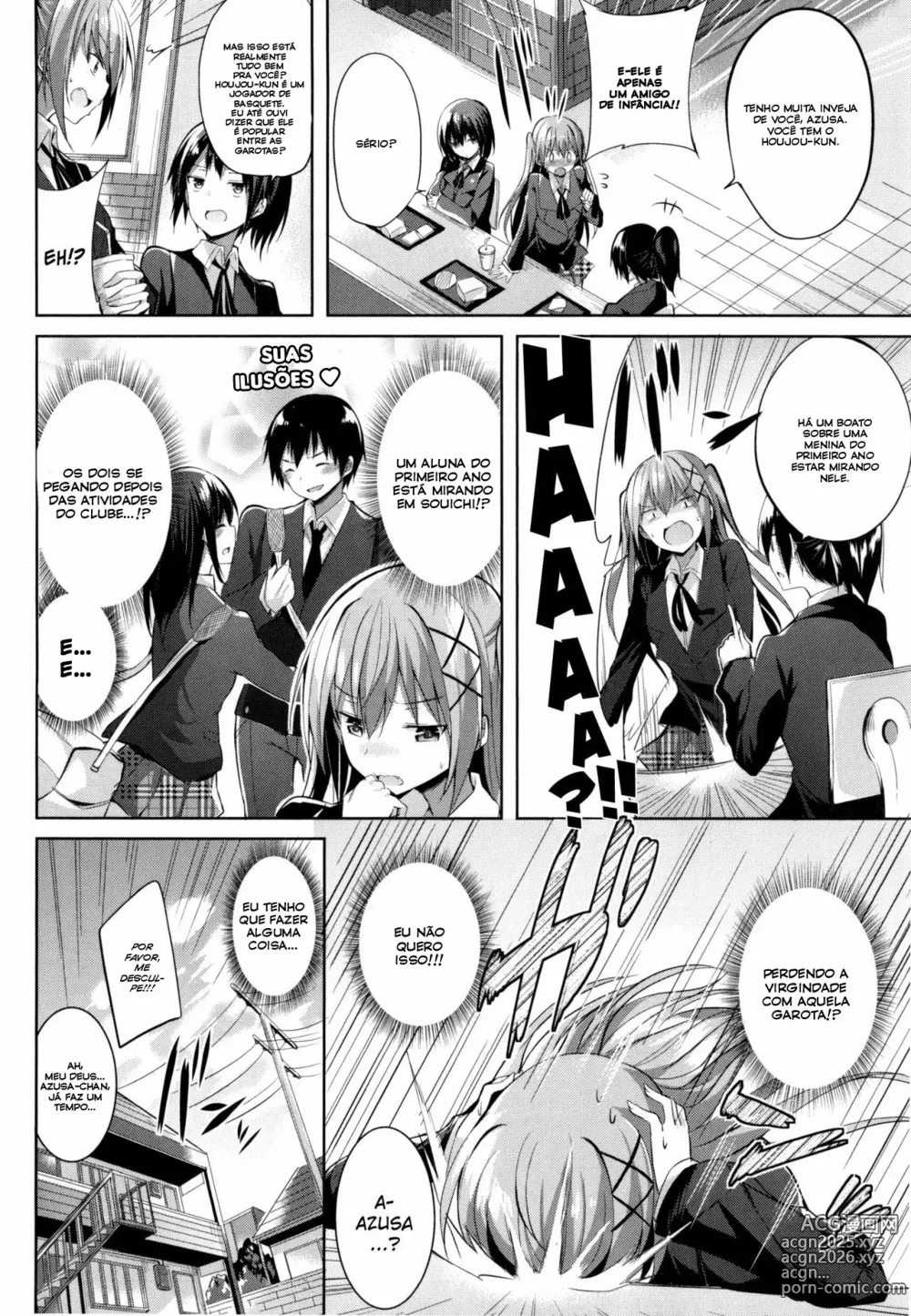 Page 2 of manga Hajimete ga Ii no!