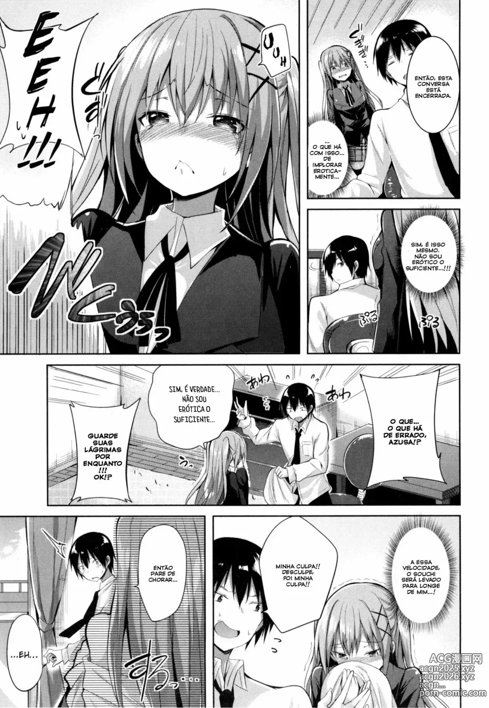 Page 5 of manga Hajimete ga Ii no!