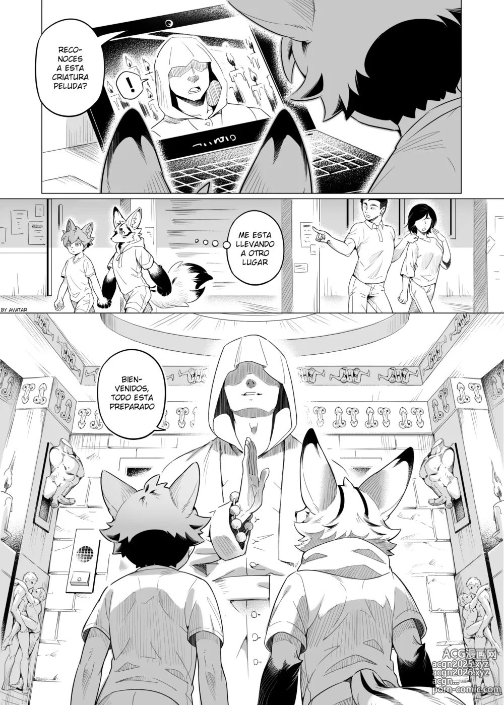 Page 15 of doujinshi Occult Homecoming Ritual