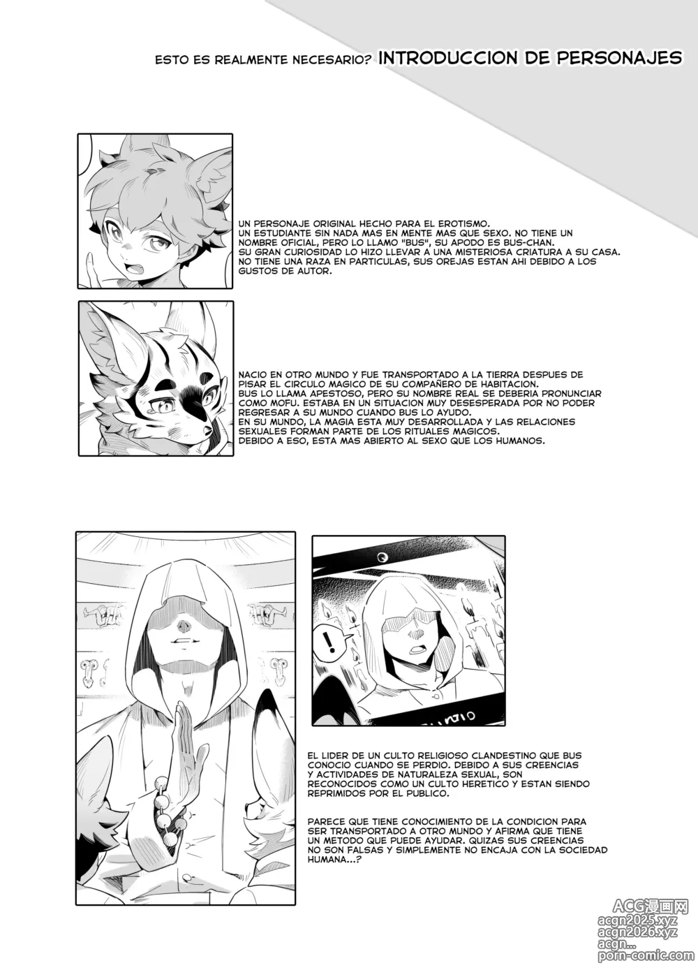 Page 3 of doujinshi Occult Homecoming Ritual