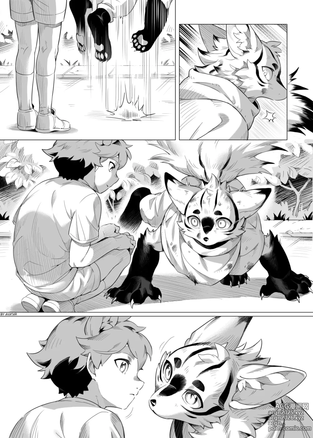 Page 7 of doujinshi Occult Homecoming Ritual