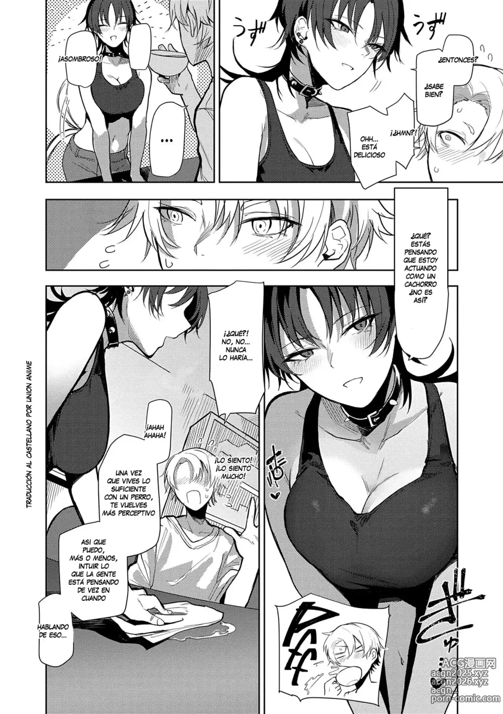 Page 6 of manga Nonverbal Communication