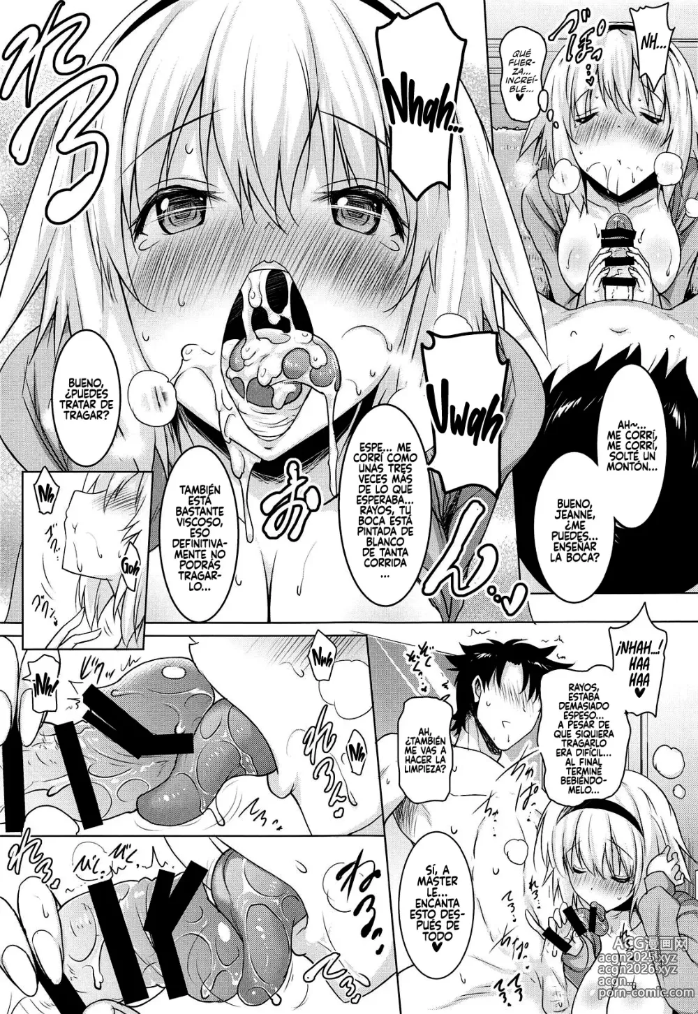 Page 8 of doujinshi Kyonyuu Seijo ga Noukou na Shitawaza de Kurikaeshi Nuite Kureta Ato ni Honban Sasete Kureru Fellatio Fuuzoku