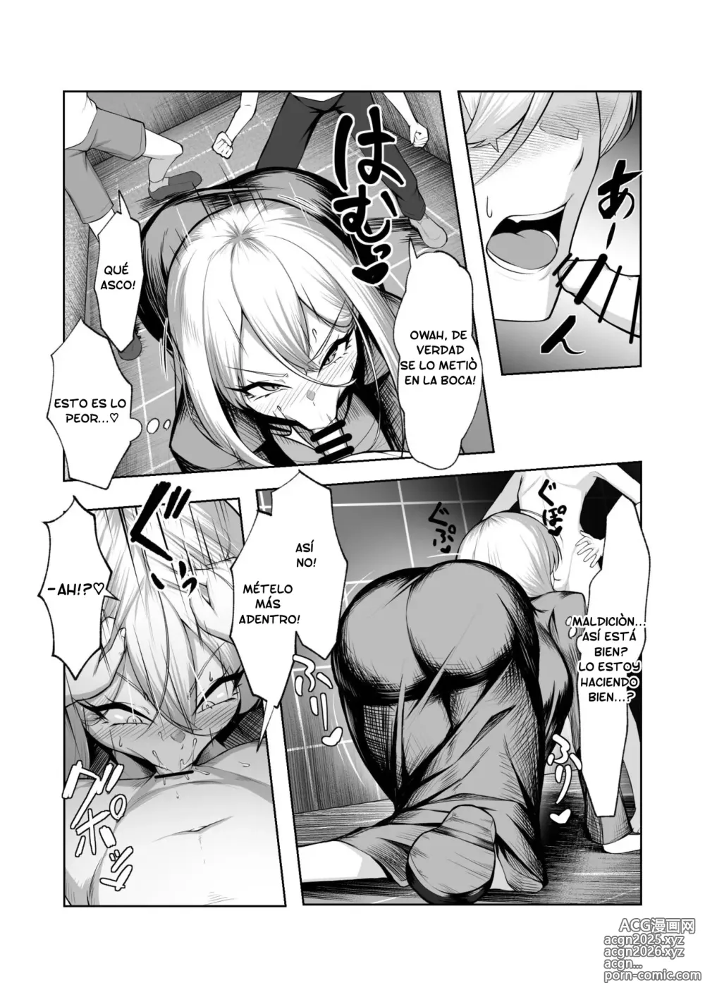 Page 13 of doujinshi ¡La Jefa Más Fuerte No Puede Perder Contra Estos Mocosos Pervertidos!