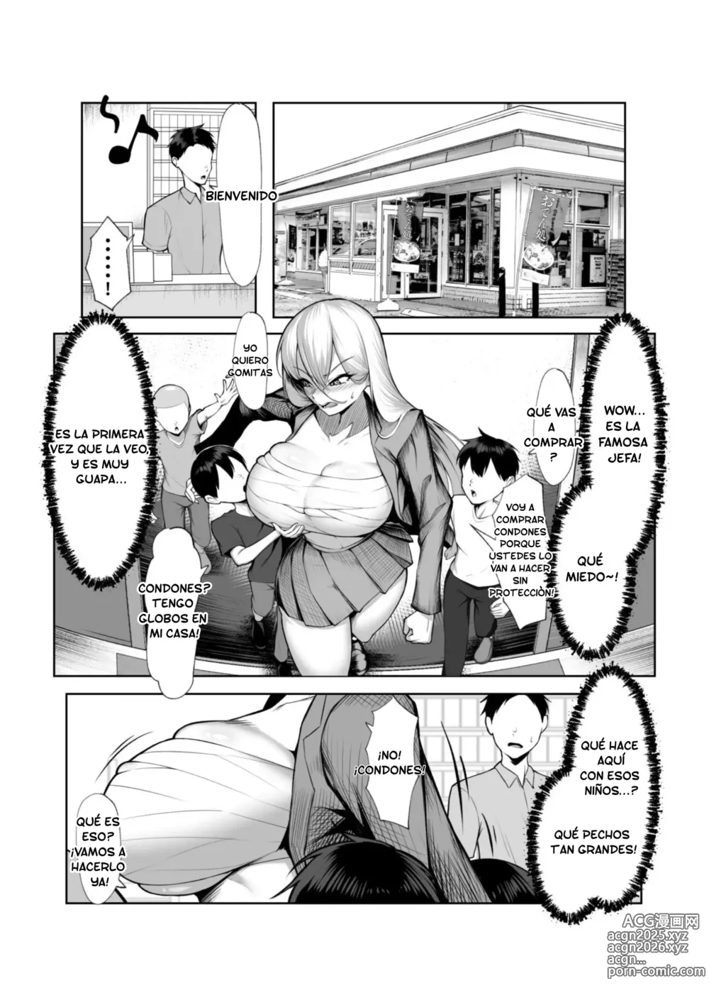 Page 16 of doujinshi ¡La Jefa Más Fuerte No Puede Perder Contra Estos Mocosos Pervertidos!