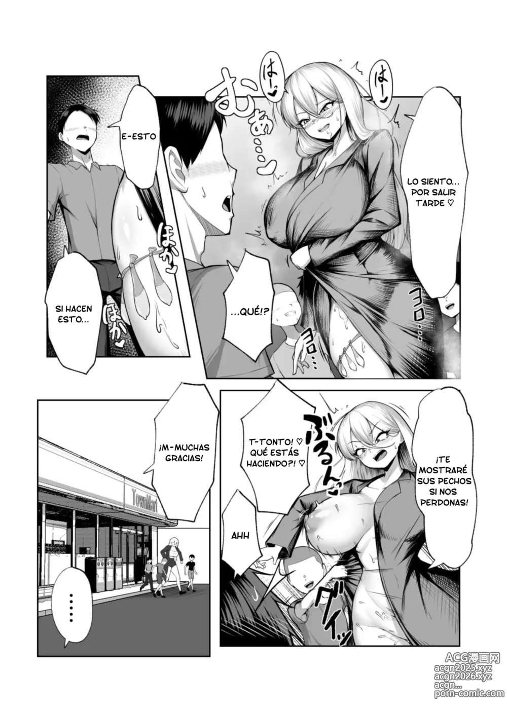 Page 19 of doujinshi ¡La Jefa Más Fuerte No Puede Perder Contra Estos Mocosos Pervertidos!