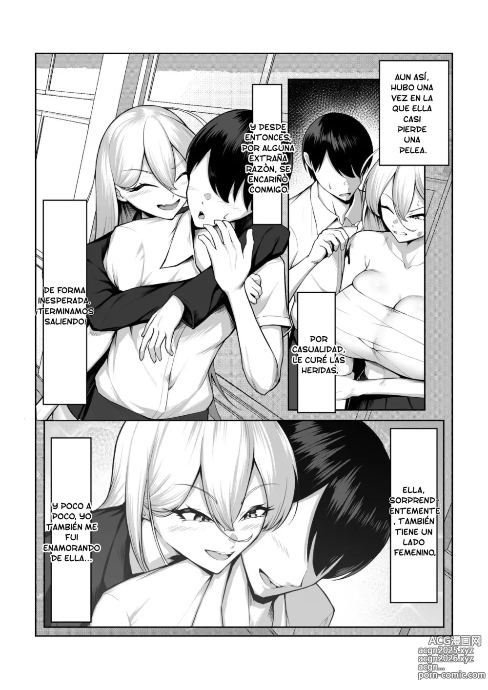 Page 3 of doujinshi ¡La Jefa Más Fuerte No Puede Perder Contra Estos Mocosos Pervertidos!