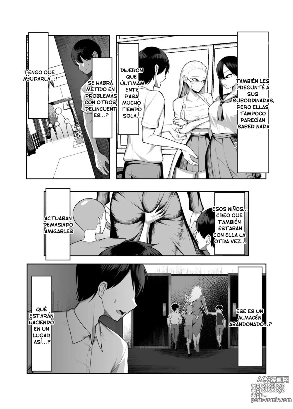 Page 21 of doujinshi ¡La Jefa Más Fuerte No Puede Perder Contra Estos Mocosos Pervertidos!