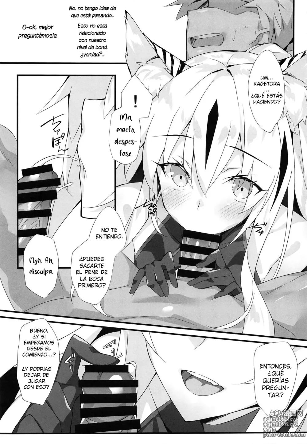 Page 6 of doujinshi Tora Emaki