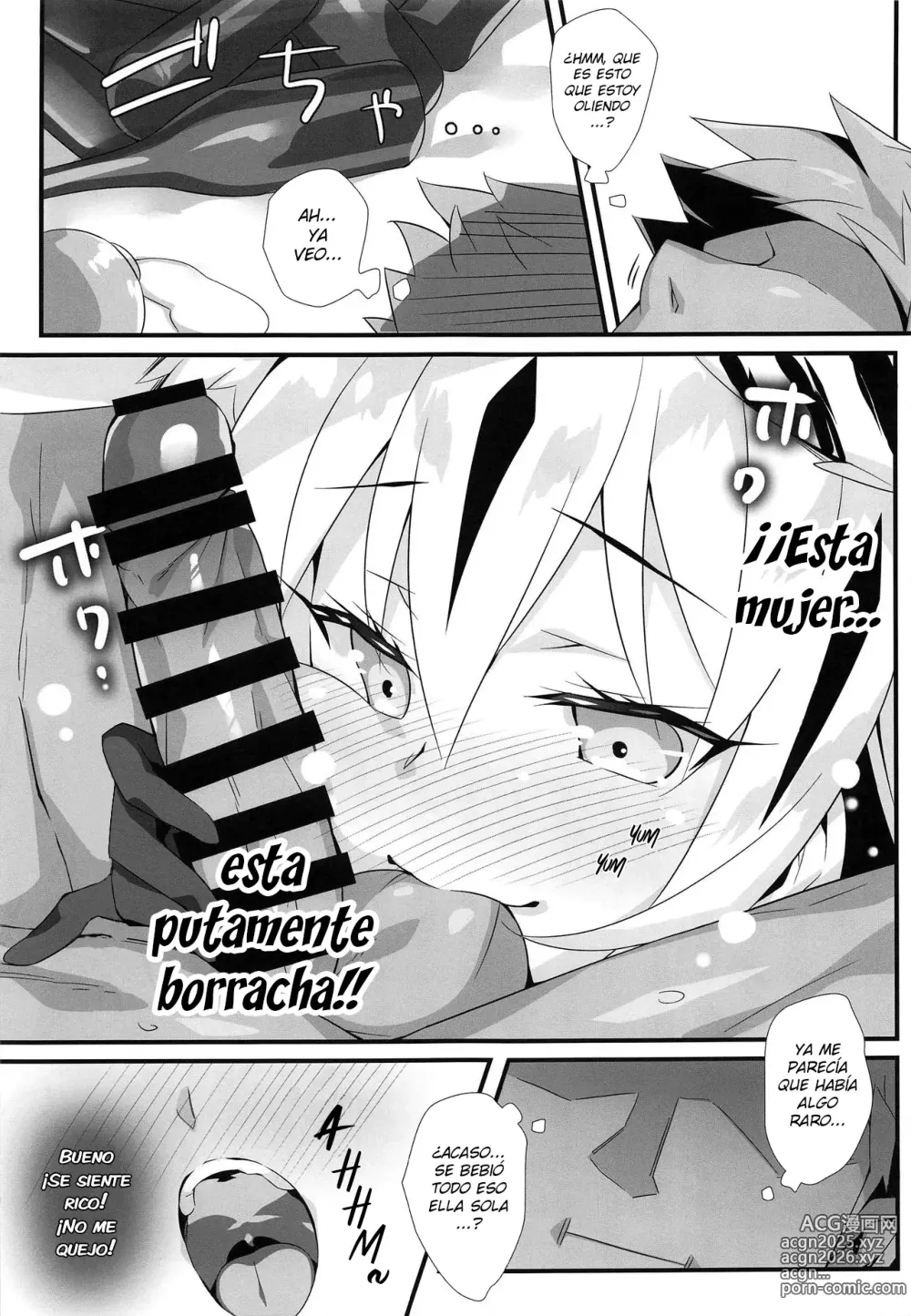 Page 8 of doujinshi Tora Emaki