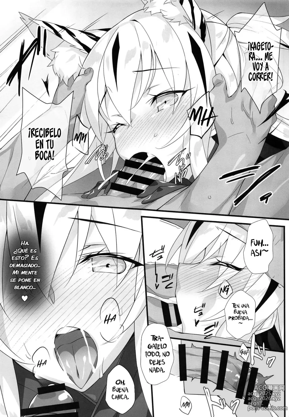 Page 10 of doujinshi Tora Emaki