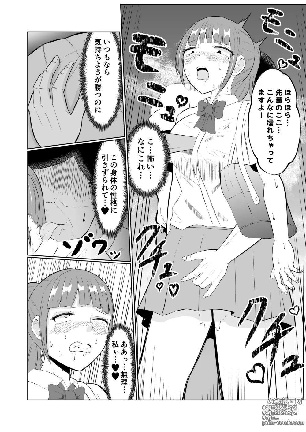 Page 27 of doujinshi Chikan Taikan Possession