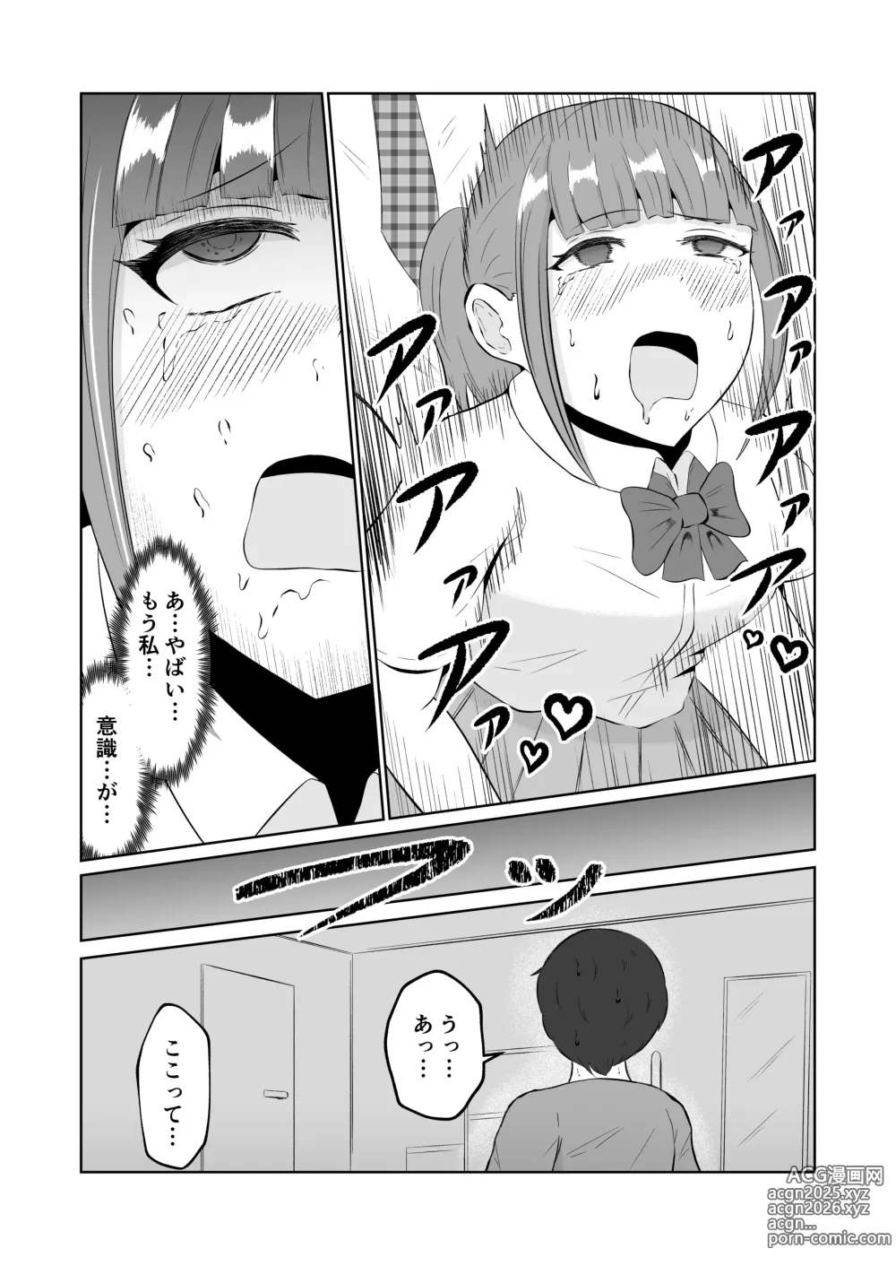 Page 28 of doujinshi Chikan Taikan Possession