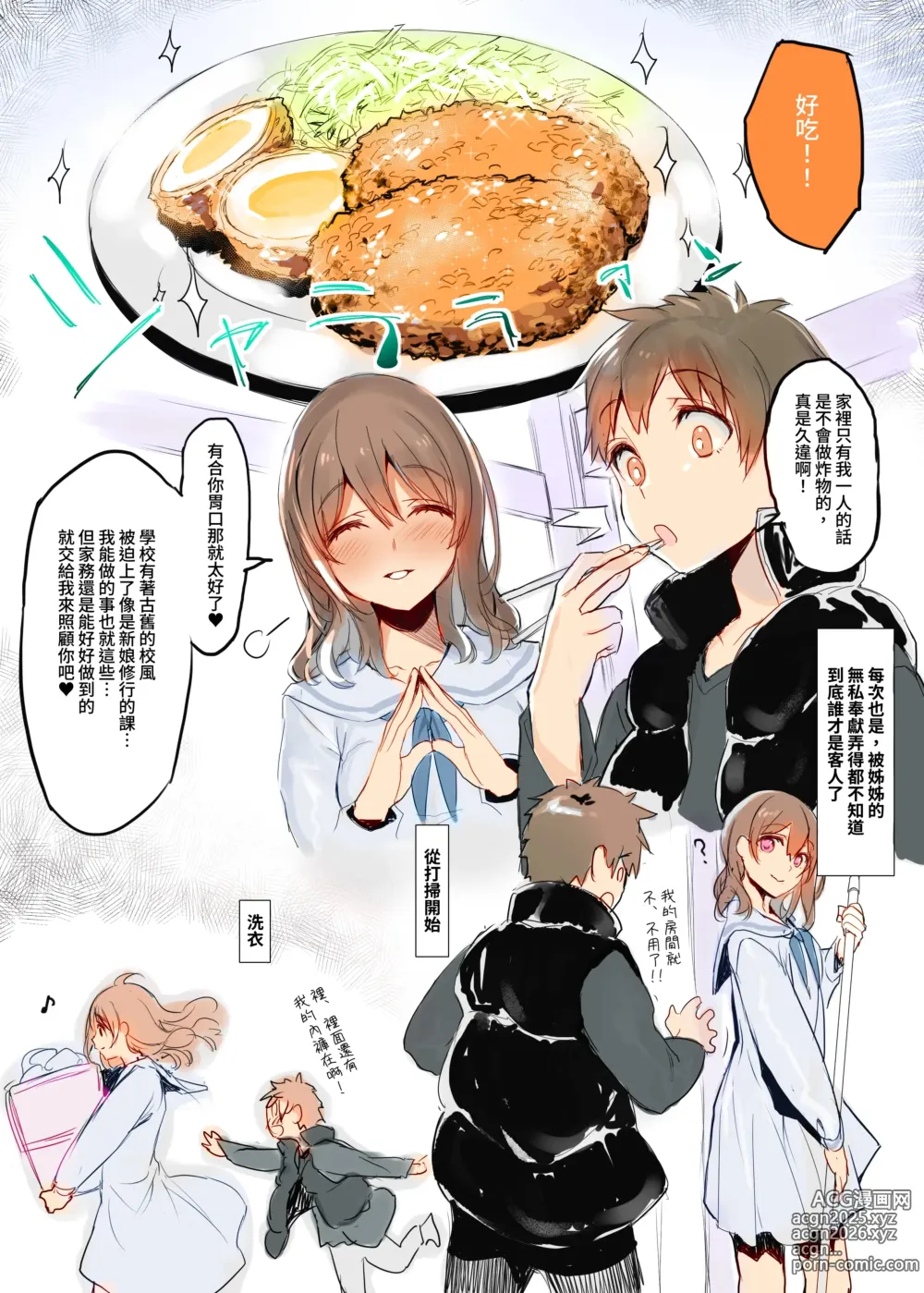 Page 3 of doujinshi Osu ni Natta Boku to Mesu ni Natta Onee-chan