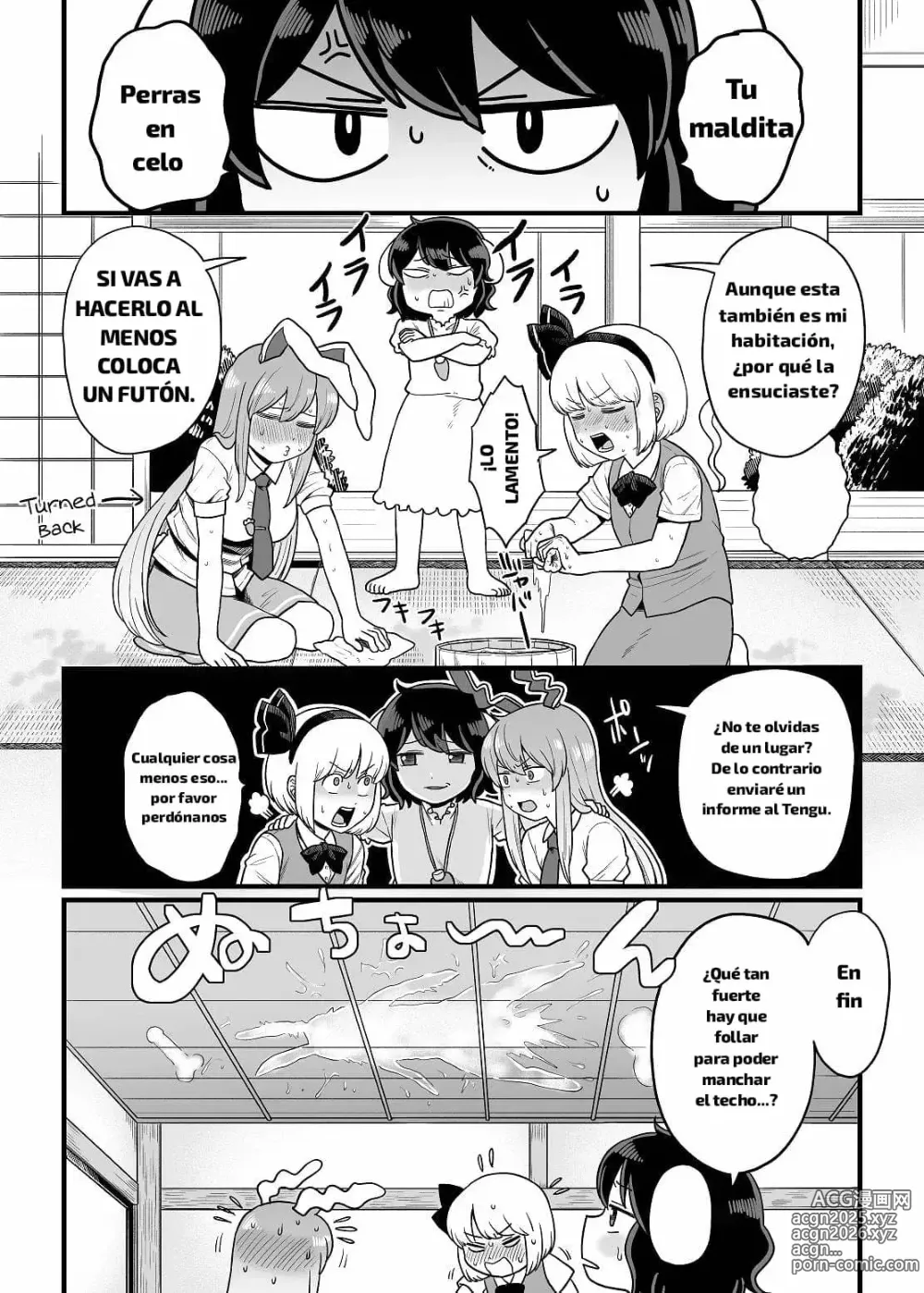 Page 28 of doujinshi Reisen chan no hanashi