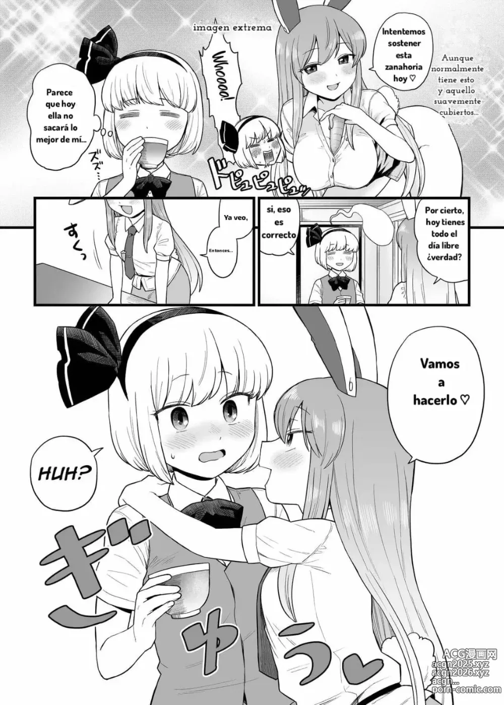 Page 4 of doujinshi Reisen chan no hanashi