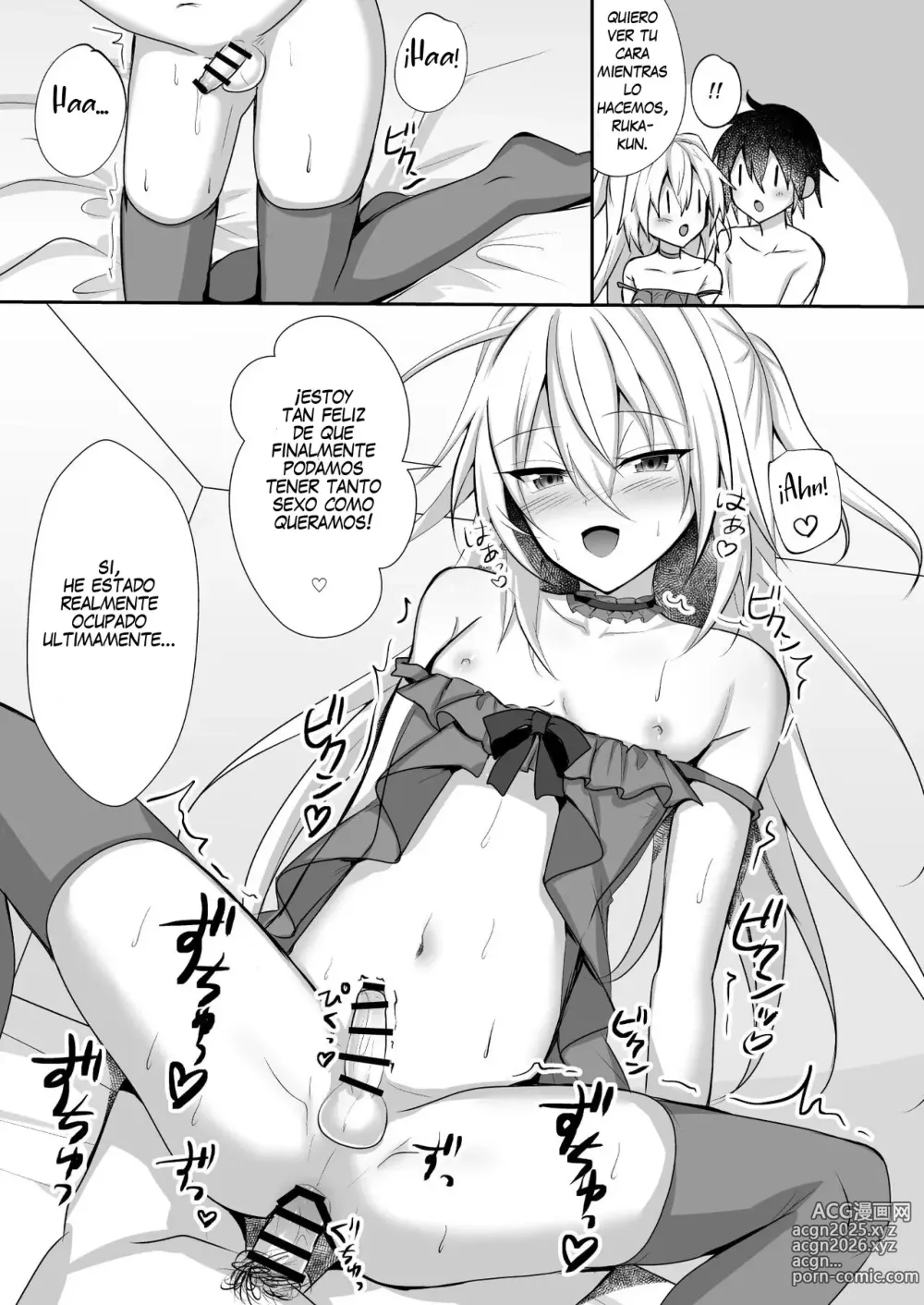 Page 13 of doujinshi Ecchi na Otokonoko to Ichaicha Shite Iyasaretai