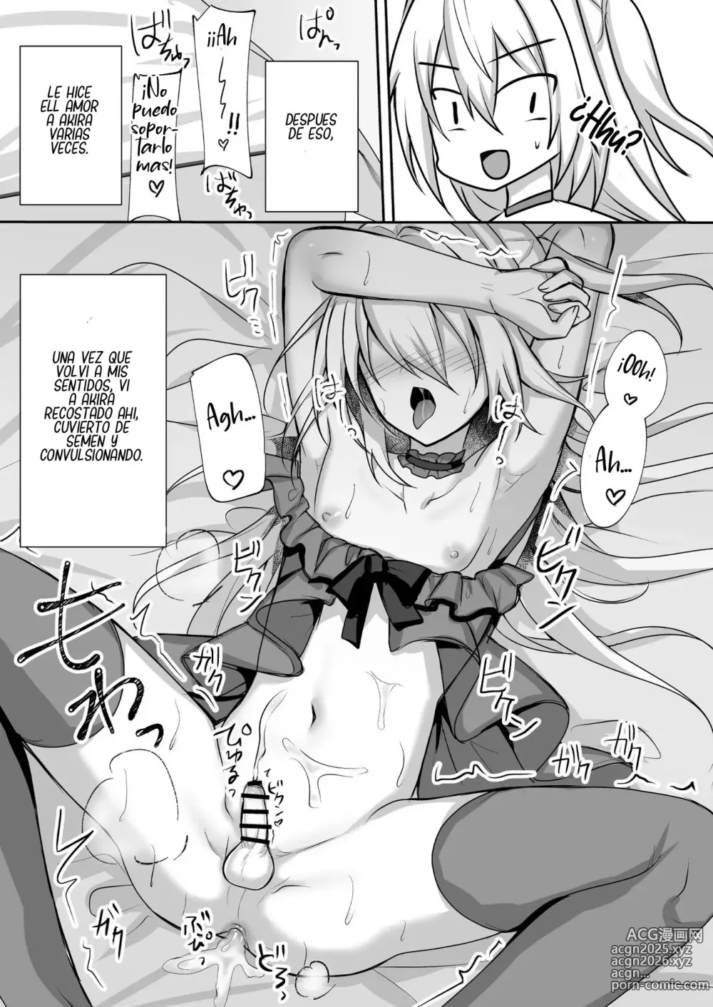 Page 17 of doujinshi Ecchi na Otokonoko to Ichaicha Shite Iyasaretai