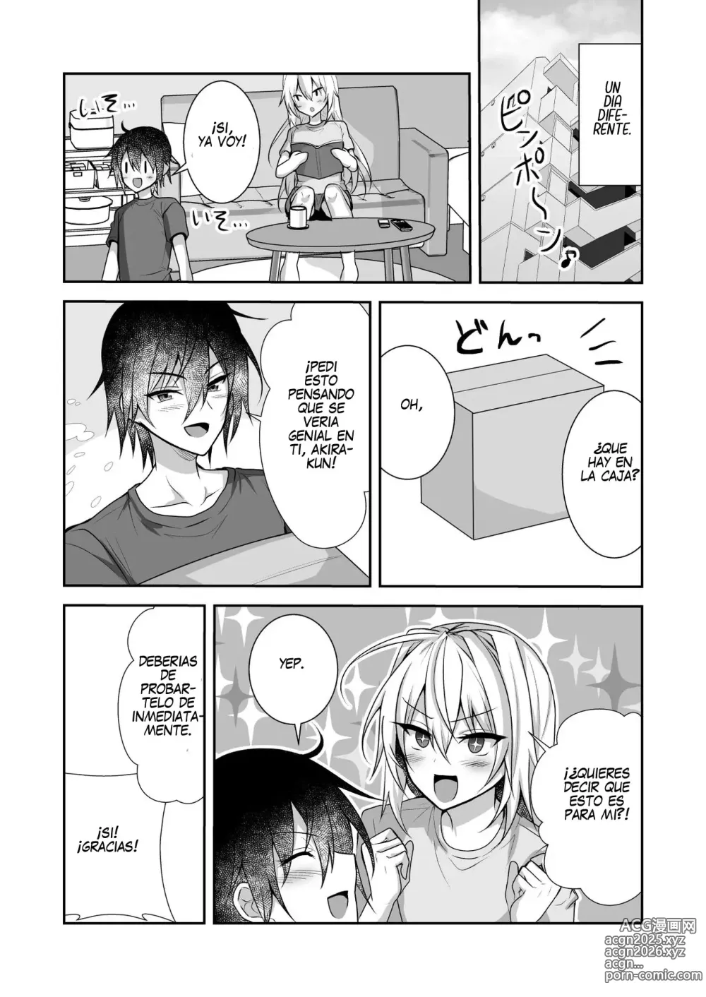 Page 18 of doujinshi Ecchi na Otokonoko to Ichaicha Shite Iyasaretai