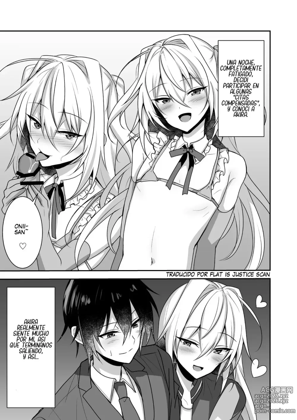 Page 3 of doujinshi Ecchi na Otokonoko to Ichaicha Shite Iyasaretai