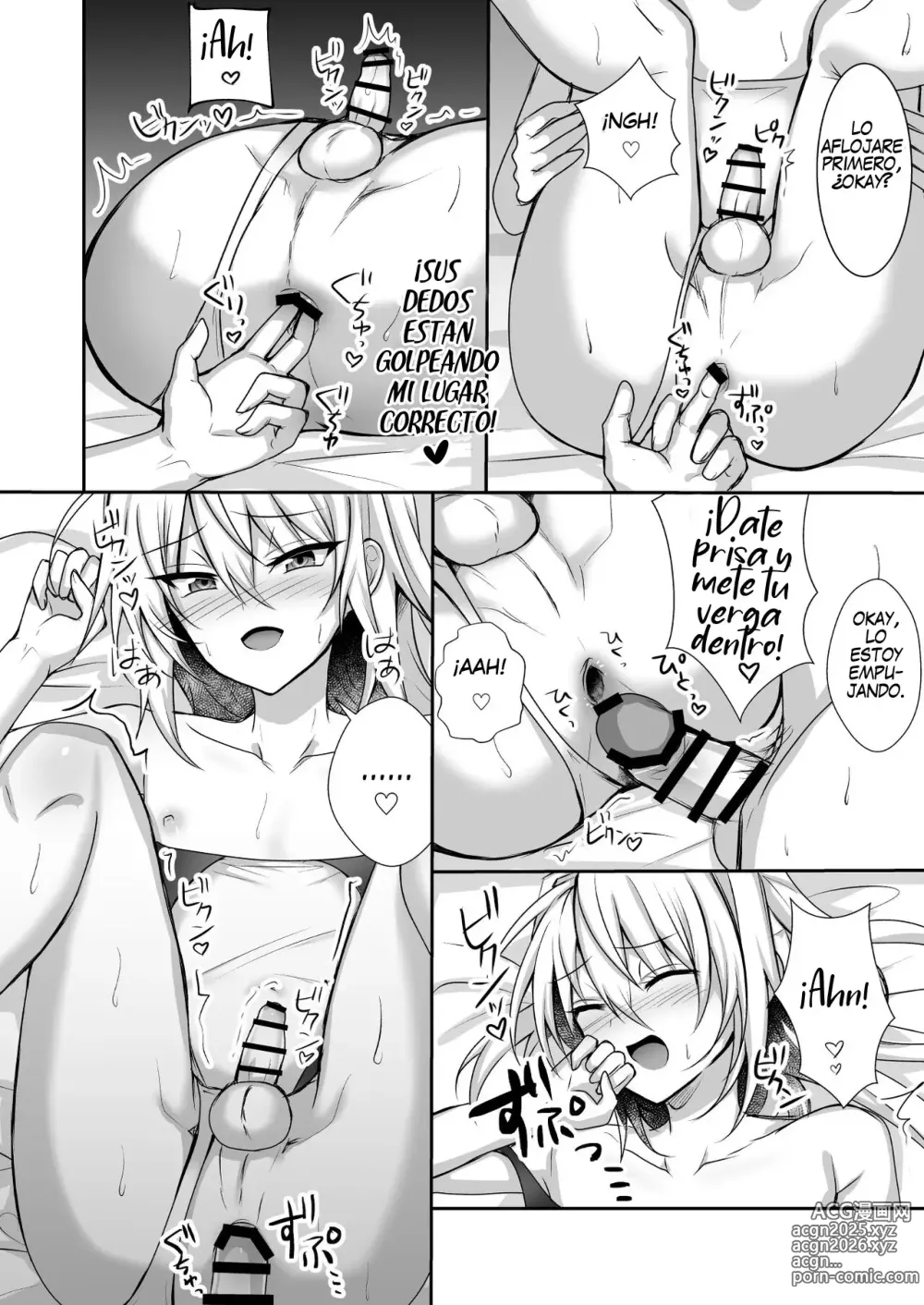 Page 24 of doujinshi Ecchi na Otokonoko to Ichaicha Shite Iyasaretai