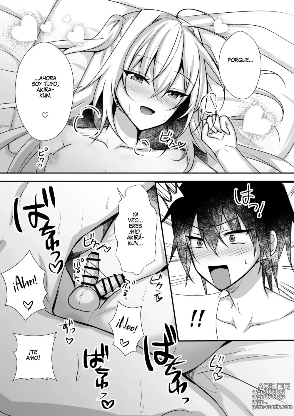 Page 27 of doujinshi Ecchi na Otokonoko to Ichaicha Shite Iyasaretai