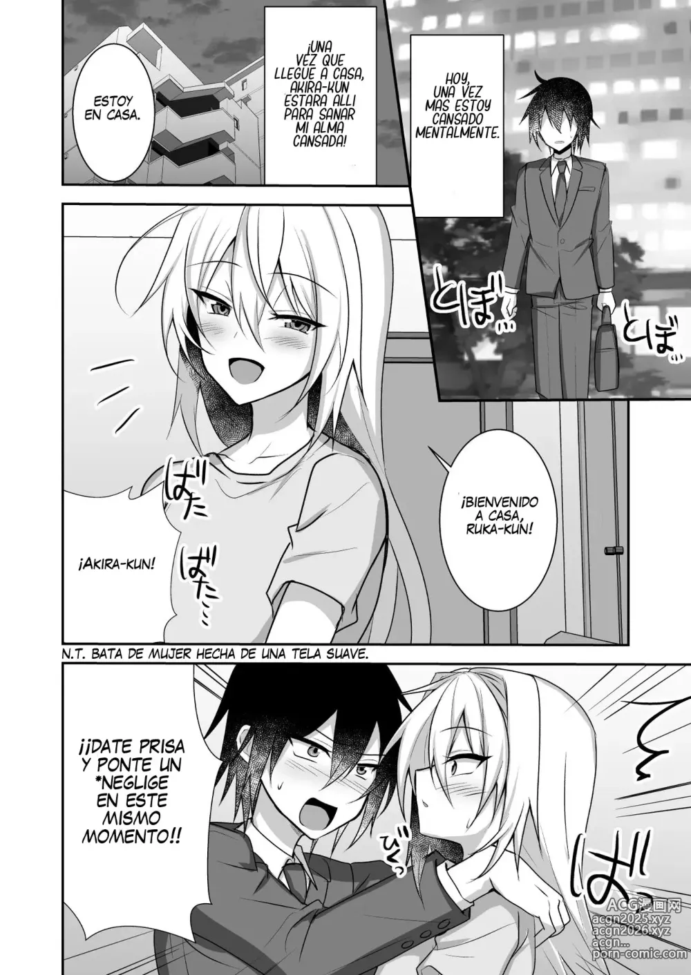 Page 4 of doujinshi Ecchi na Otokonoko to Ichaicha Shite Iyasaretai