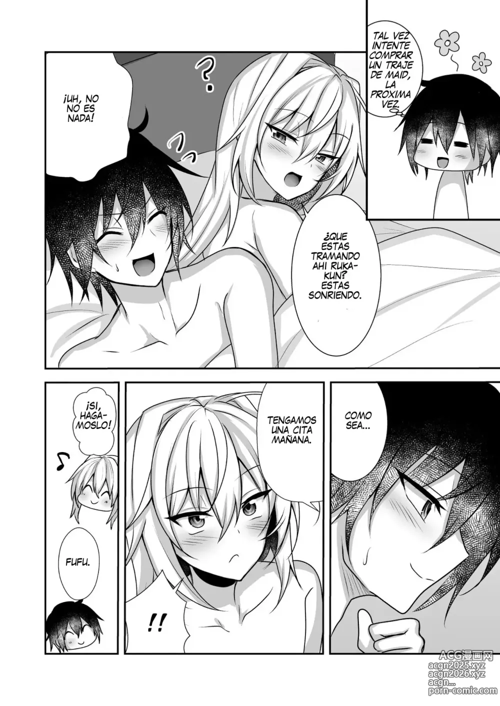 Page 32 of doujinshi Ecchi na Otokonoko to Ichaicha Shite Iyasaretai