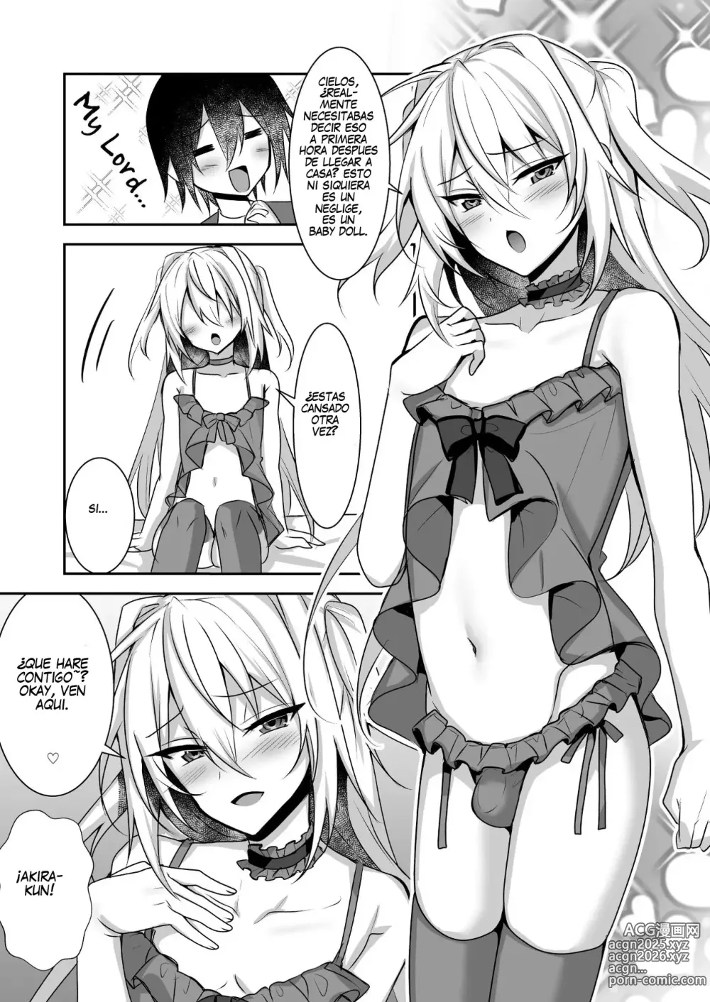 Page 5 of doujinshi Ecchi na Otokonoko to Ichaicha Shite Iyasaretai