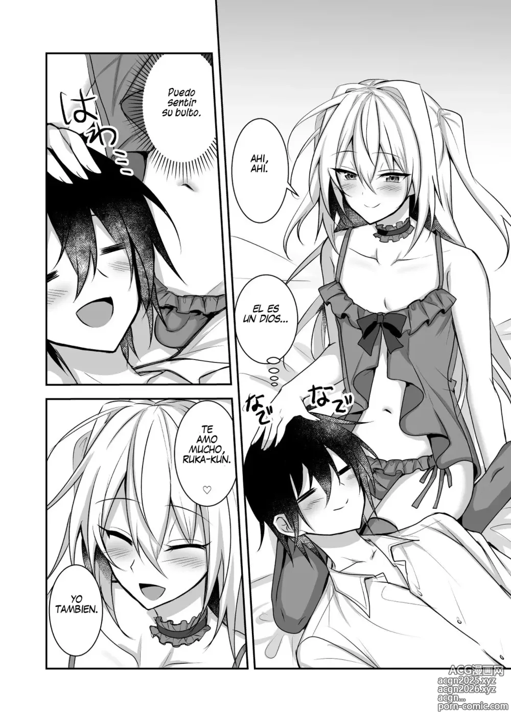 Page 6 of doujinshi Ecchi na Otokonoko to Ichaicha Shite Iyasaretai