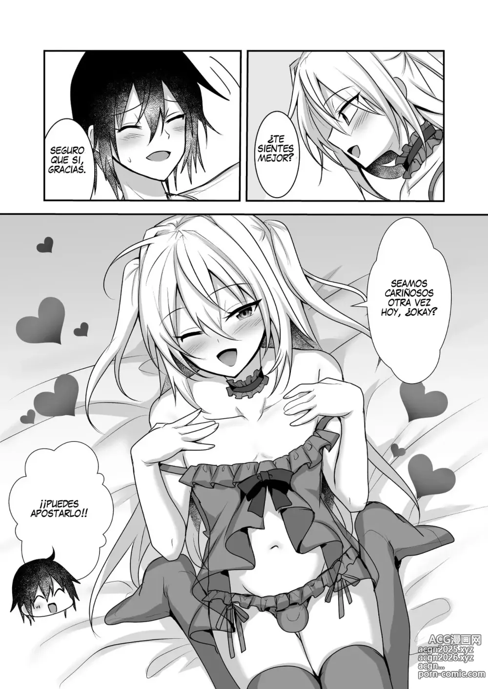 Page 7 of doujinshi Ecchi na Otokonoko to Ichaicha Shite Iyasaretai