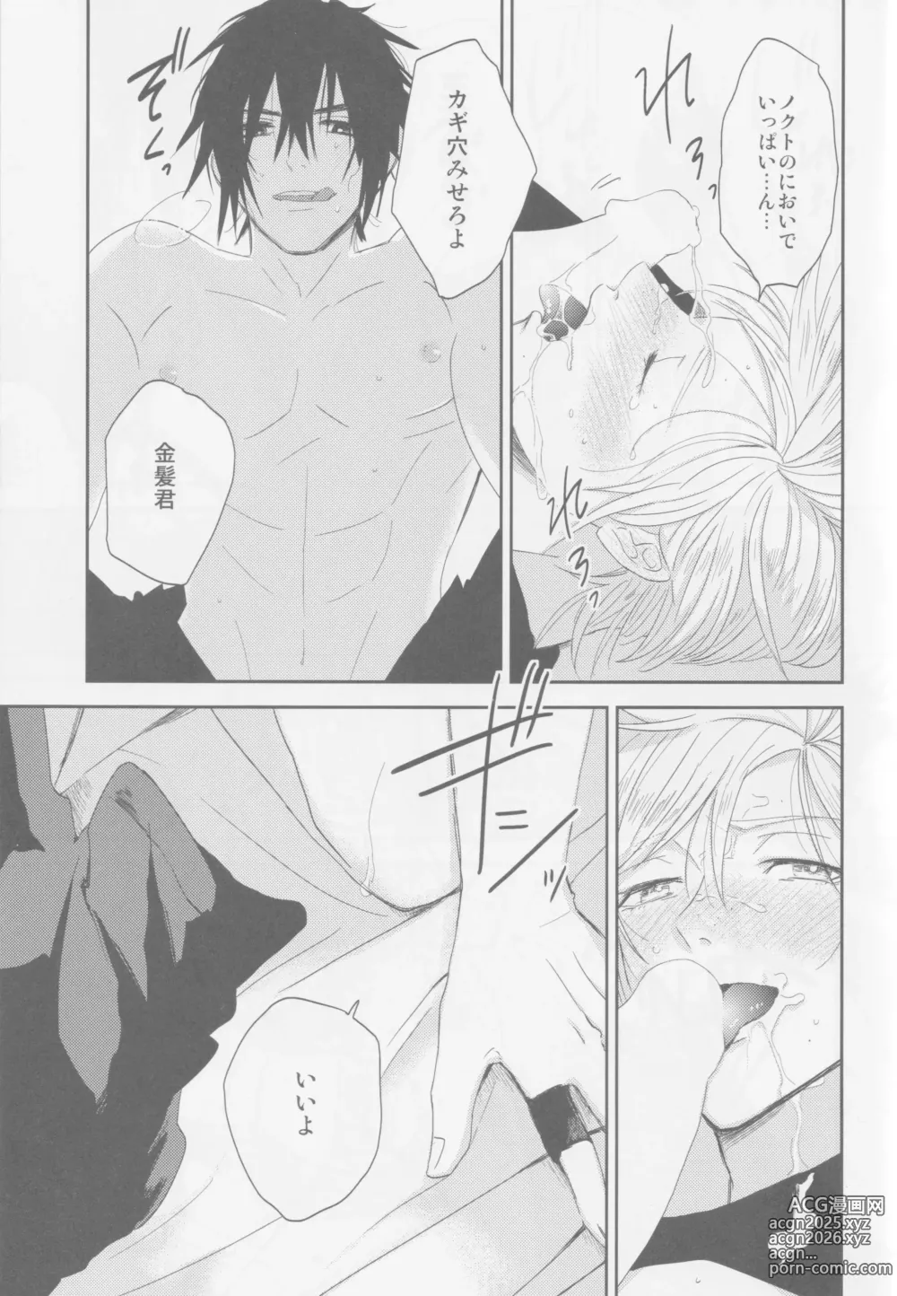 Page 25 of doujinshi LIP NOISE x LIP SYNC