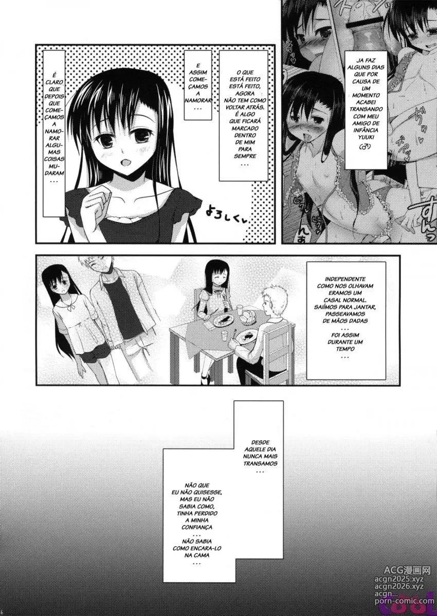 Page 102 of doujinshi Chieko misc