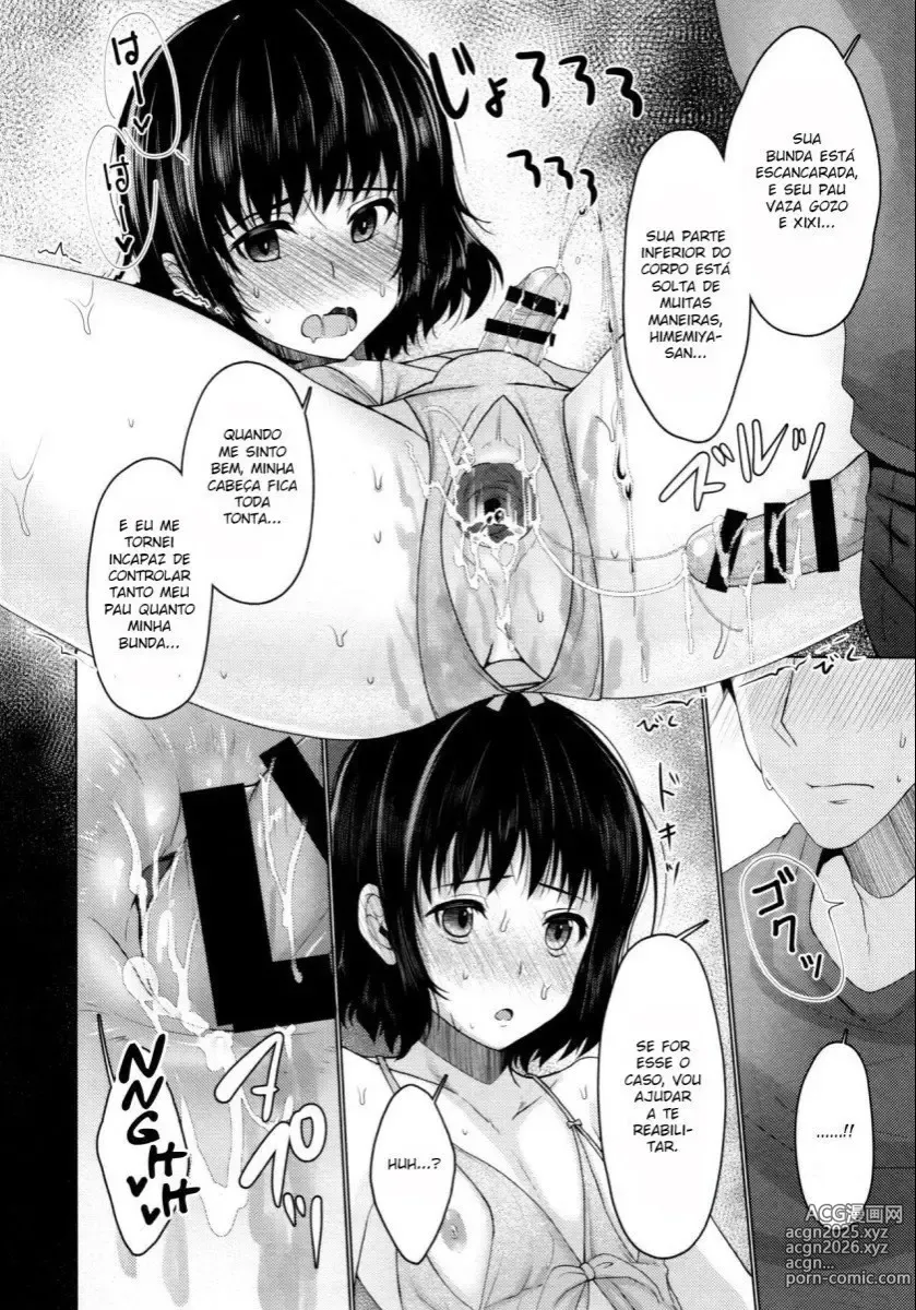 Page 157 of doujinshi Chieko misc