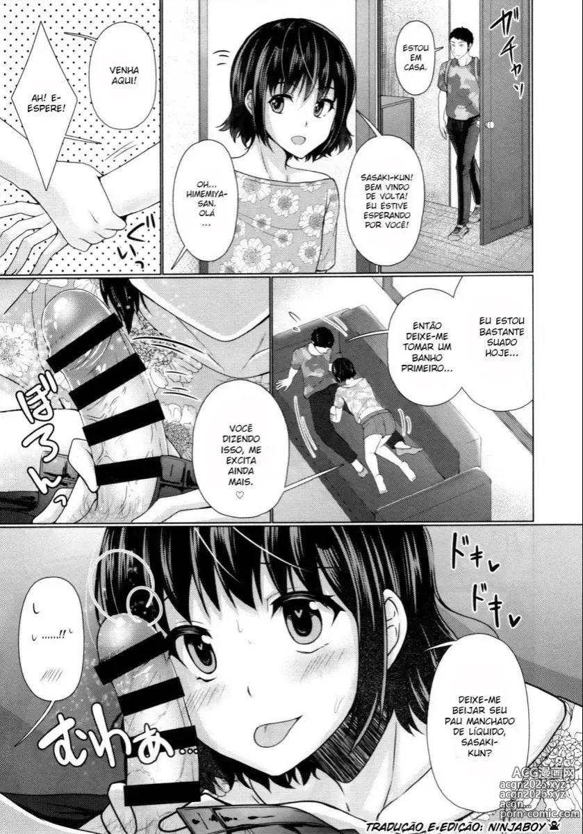 Page 166 of doujinshi Chieko misc