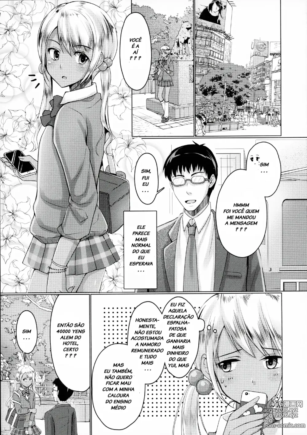 Page 3 of doujinshi Chieko misc