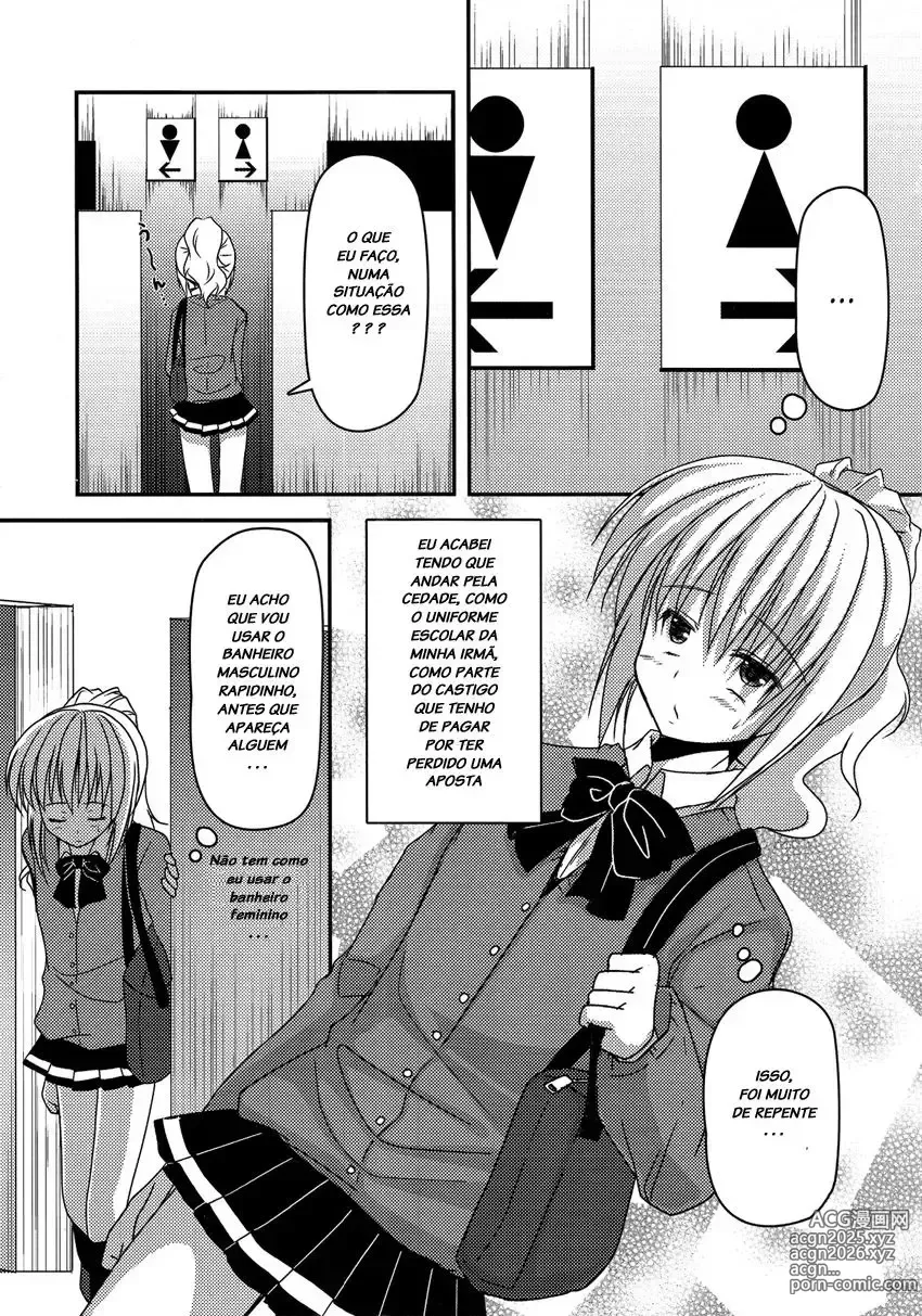 Page 50 of doujinshi Chieko misc