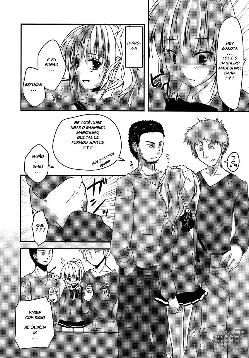 Page 51 of doujinshi Chieko misc