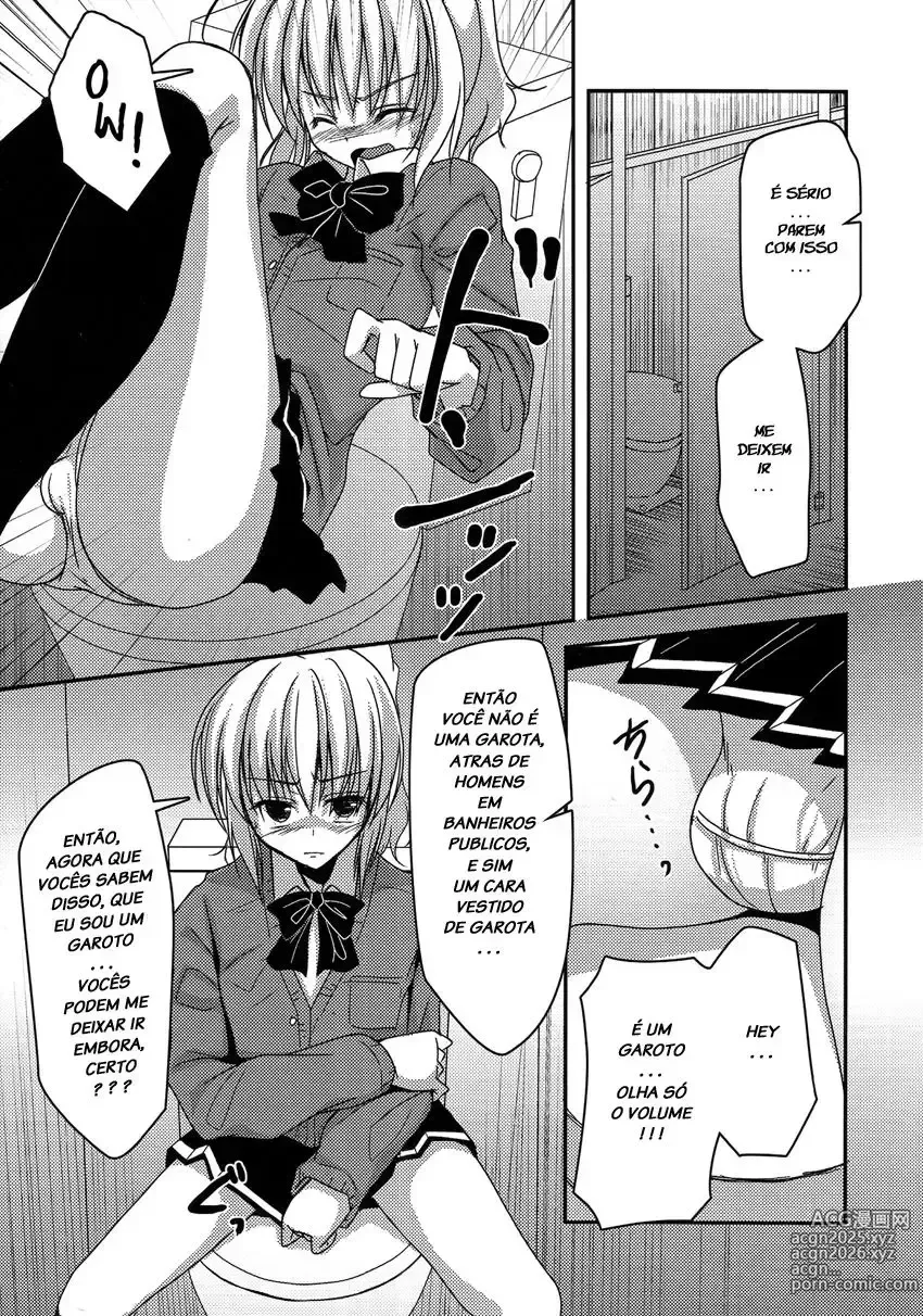 Page 52 of doujinshi Chieko misc