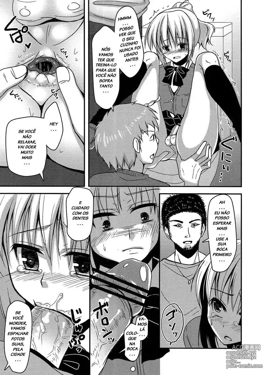 Page 54 of doujinshi Chieko misc