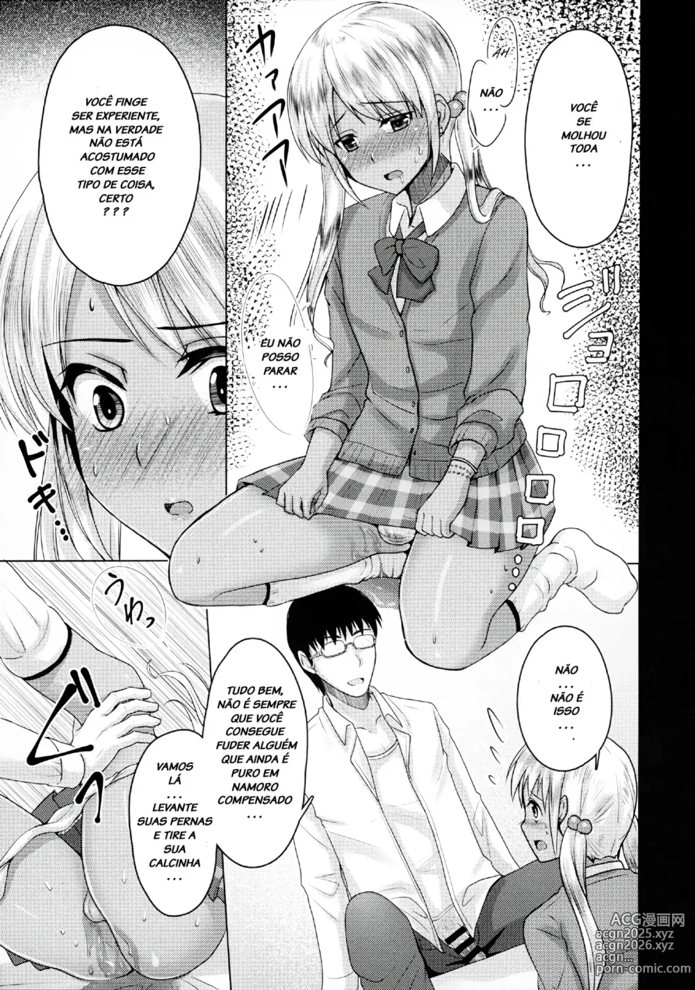 Page 7 of doujinshi Chieko misc