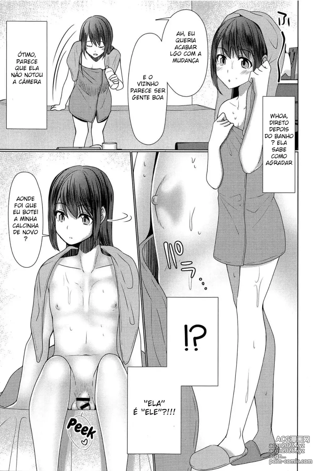 Page 65 of doujinshi Chieko misc