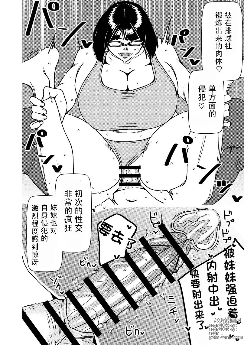 Page 17 of doujinshi Dekakute Eroi Boku no Imouto 2