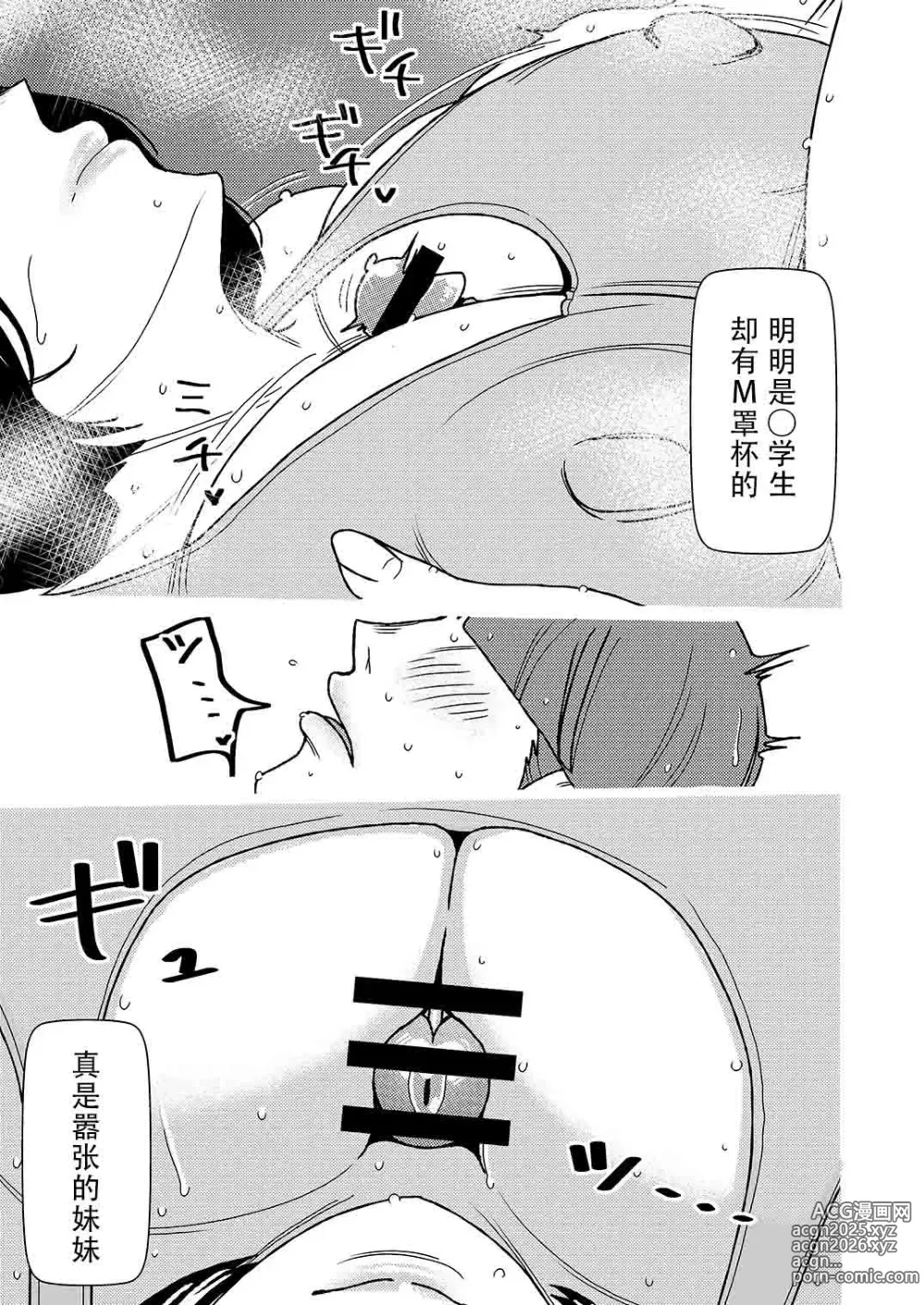 Page 4 of doujinshi Dekakute Eroi Boku no Imouto 2